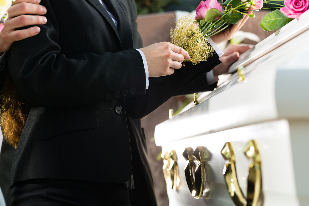 You may wish to place any items of sentimental value or favourite belongings to be buried together